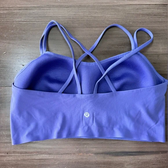 Lululemon Like A Cloud Longline Bra Light Support Women’s 8 - Picture 4 of 5